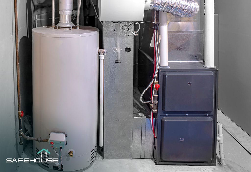 New Central heating installations